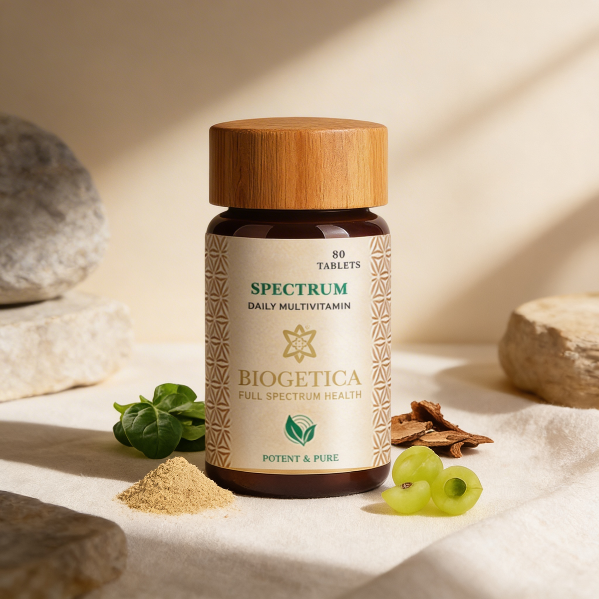 Biogetica Spectrum (Natural Advance Multivitamin)