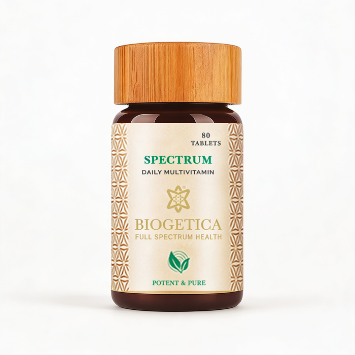 Biogetica Spectrum (Natural Advance Multivitamin)