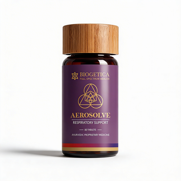 Biogetica Aerosolve (Lungs Health, Oxygenation)