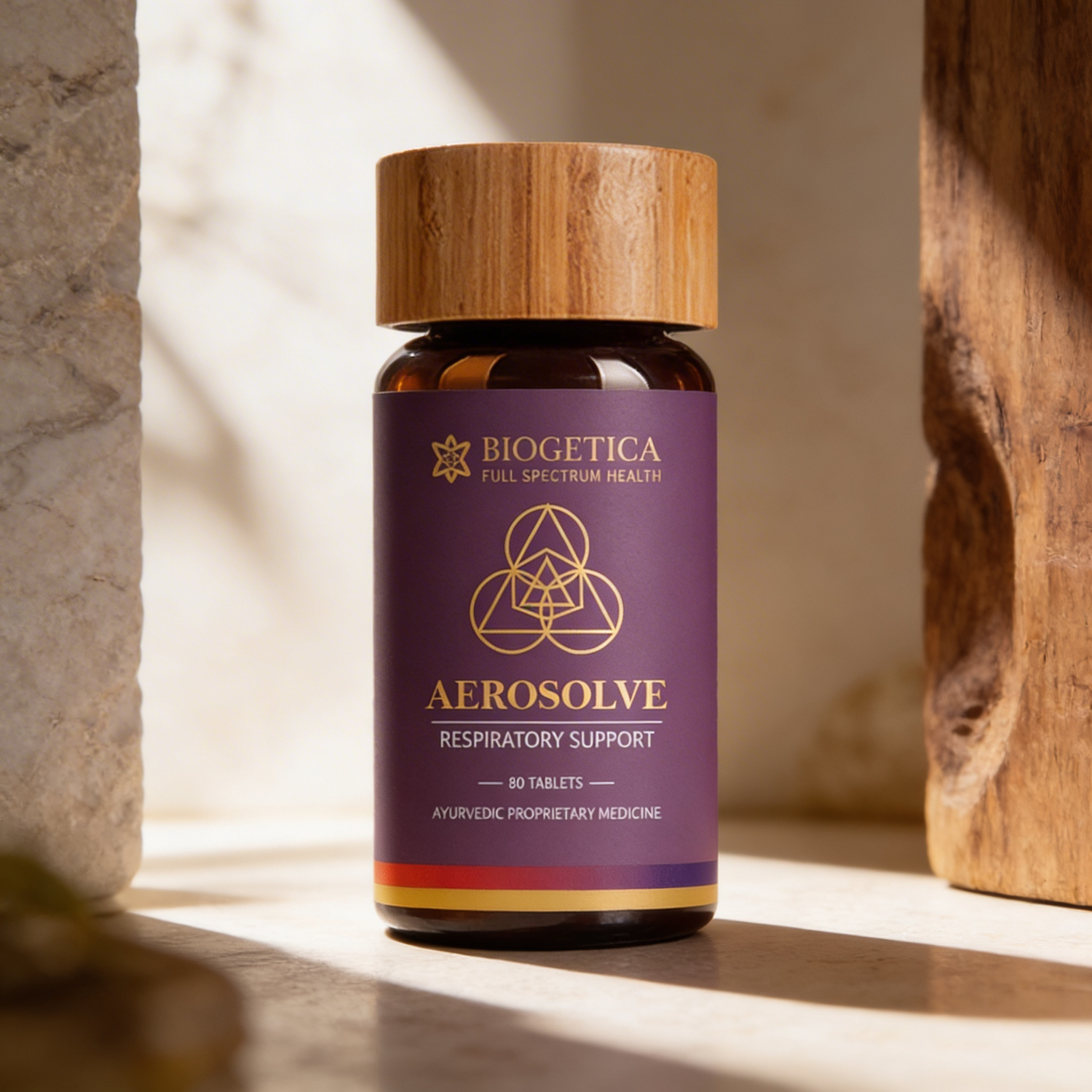 Biogetica Aerosolve (Lungs Health, Oxygenation)
