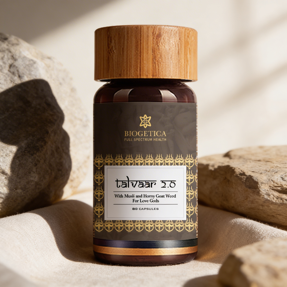 BLOOM Talvaar 2.0 With Ashwagandha, Shilajit, Safed Musli & Horny Goat Weed Extract Stamina Booster Supplements for Men