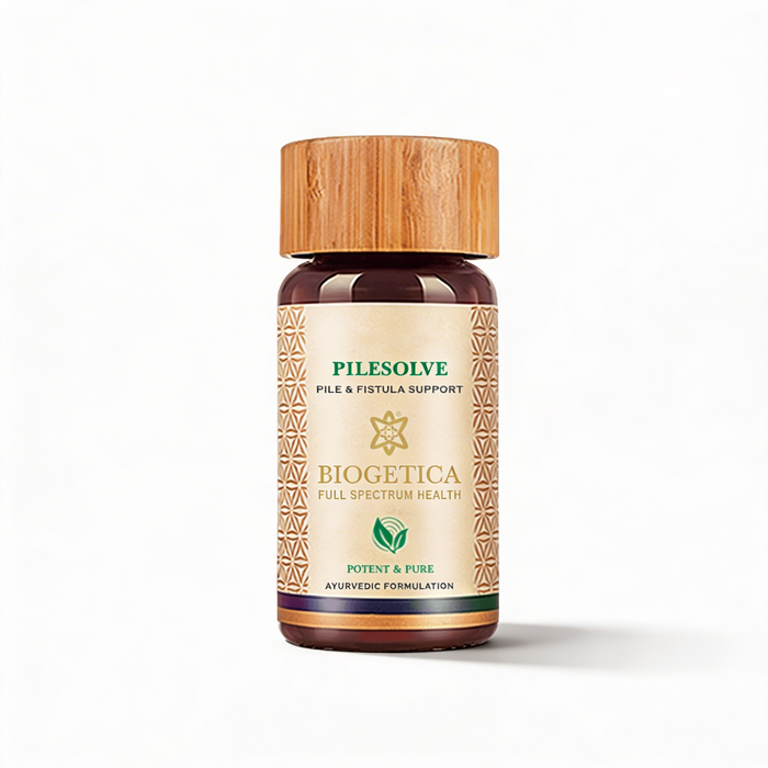 Biogetica Pilesolve (Piles Care, Fistula Care)