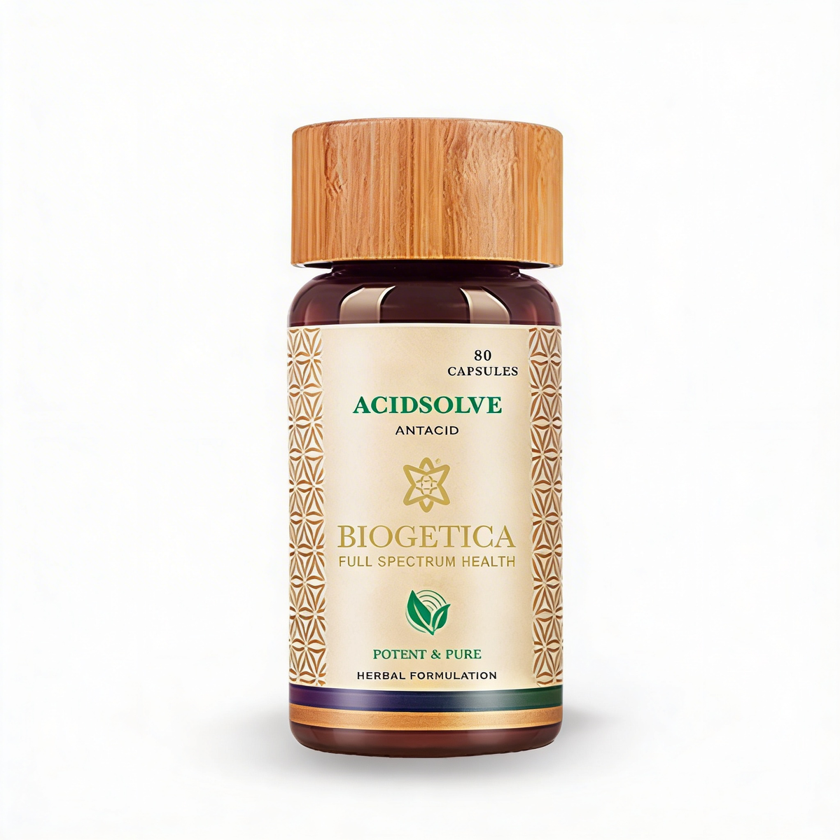 Biogetica Acidsolve (Antacid, Pro Digestion)