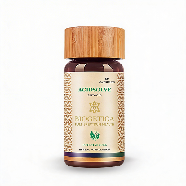 Biogetica Acidsolve (Antacid, Pro Digestion)