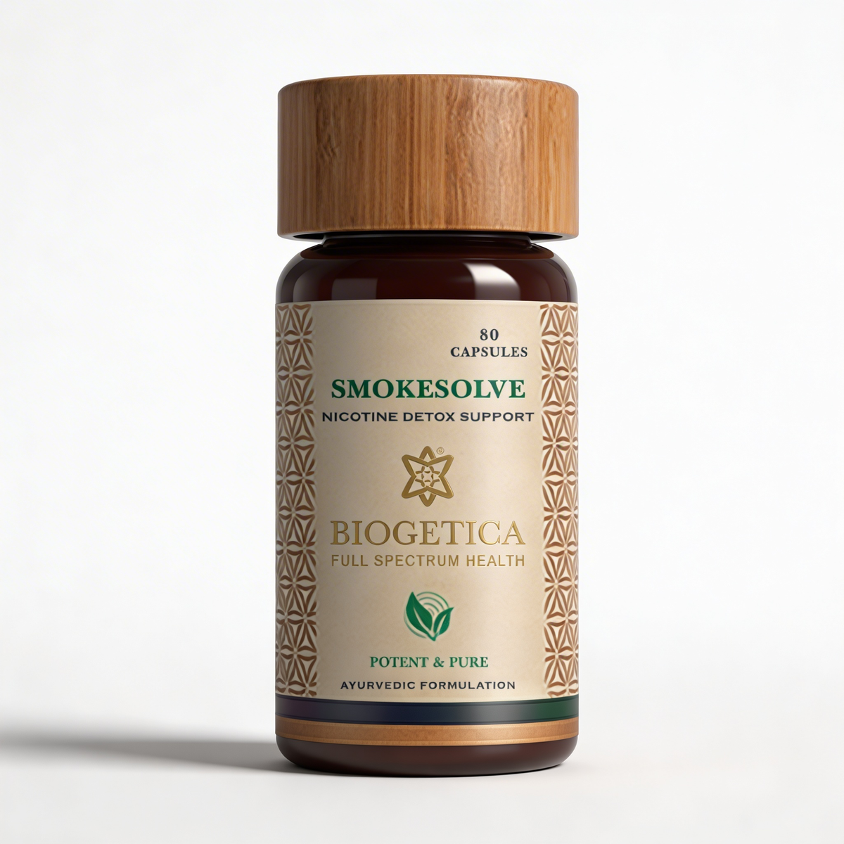BLOOM Smokesolve 80 Capsule