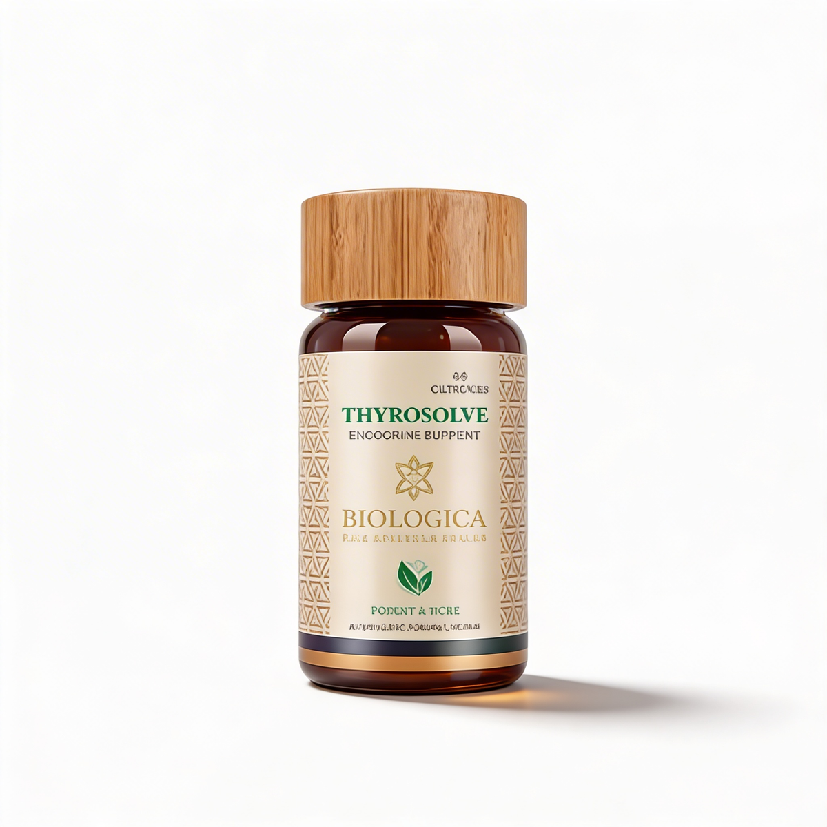BLOOM Thyrosolve - Natural Thyroid Support - 80 capsules