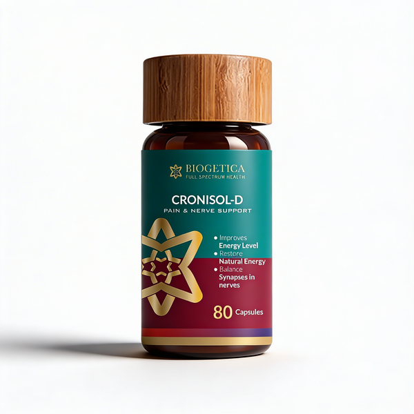 Biogetica Cronisol D (Arthritis & Trigeminal neuralgia)