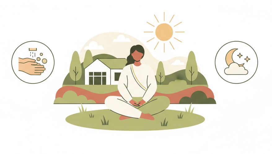 Lifestyle Wellness Illustration