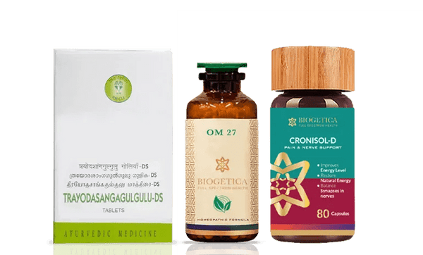 Freedom Kit With OM 27 Supportive Tissue Formula