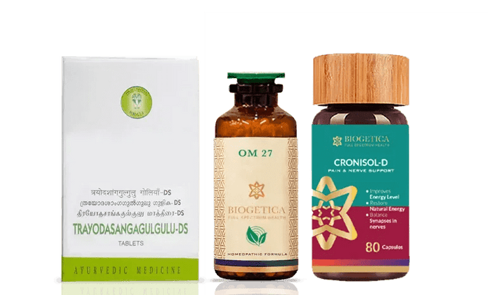Freedom Kit With OM 27 Supportive Tissue Formula