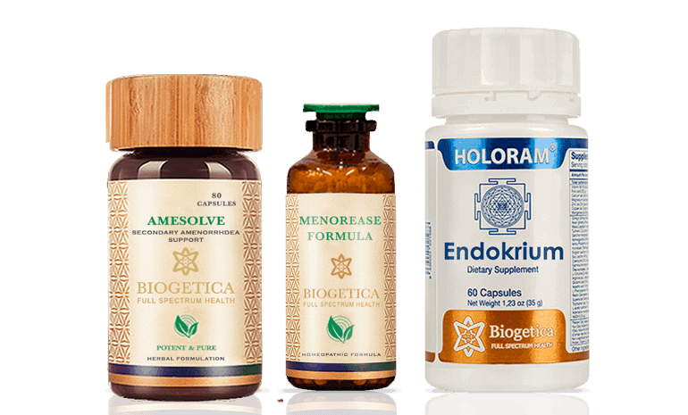 Biogetica Freedom Kit With Menorease Formula