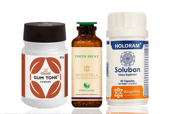Biogetica Freedom Kit with Teeth Decay