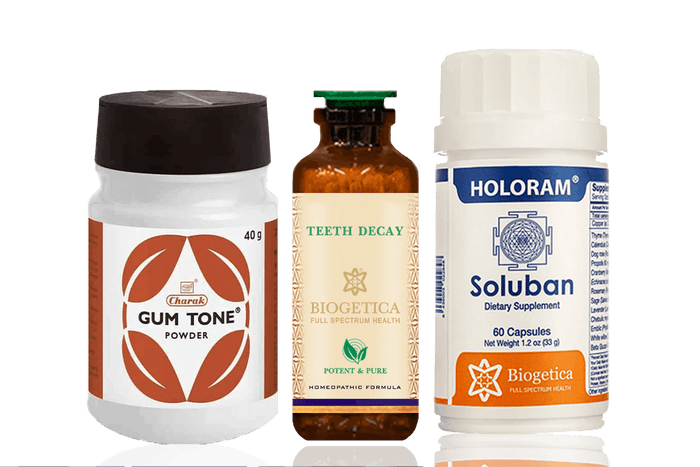 Biogetica Freedom Kit with Teeth Decay