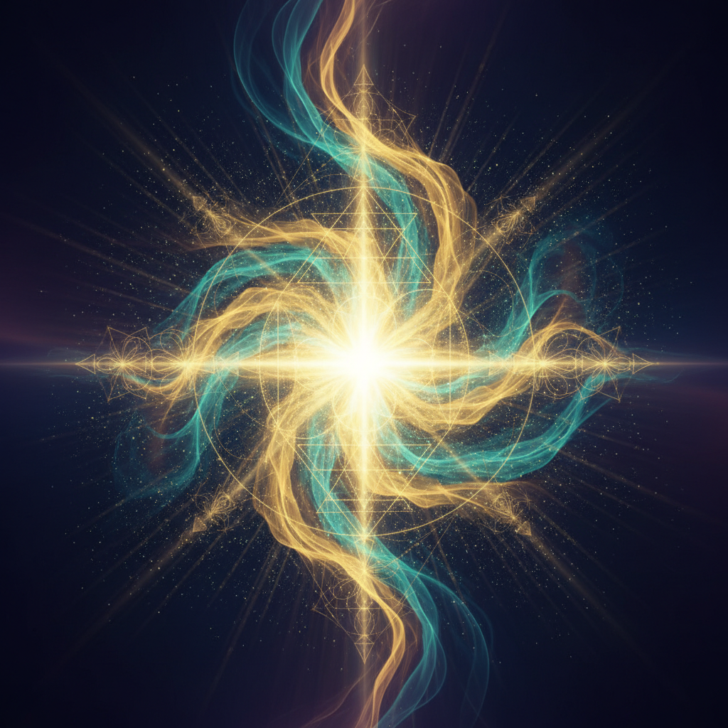 Transcending the Mind Cosmic Image